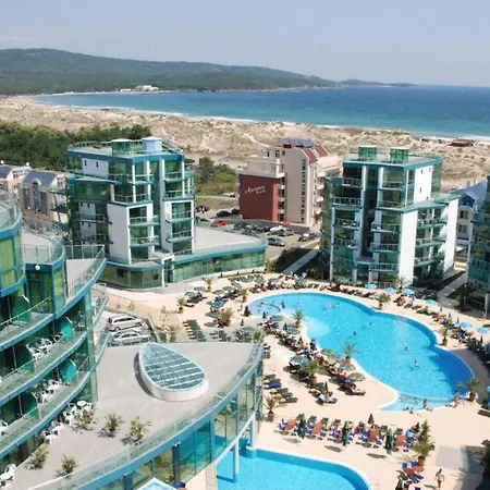 Del Sol With Sea View Apartment Primorsko